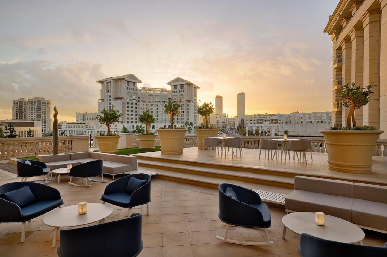 Hotel The Ritz-Carlton, Amman Exterior foto